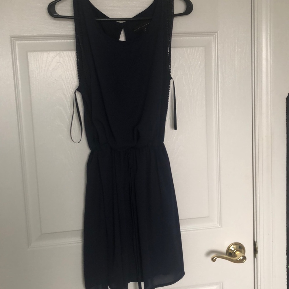 Navy dress